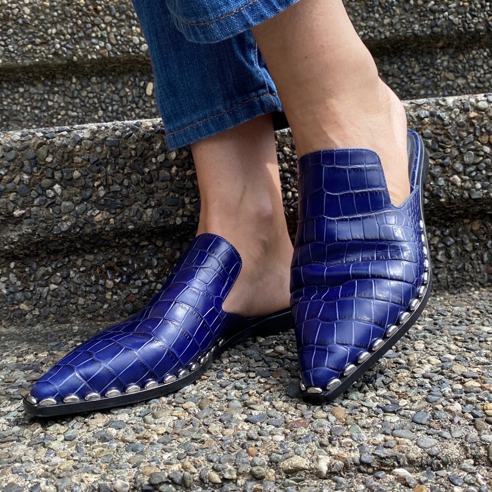 Singerson Morrison Vero Cuoio True Leather Slides